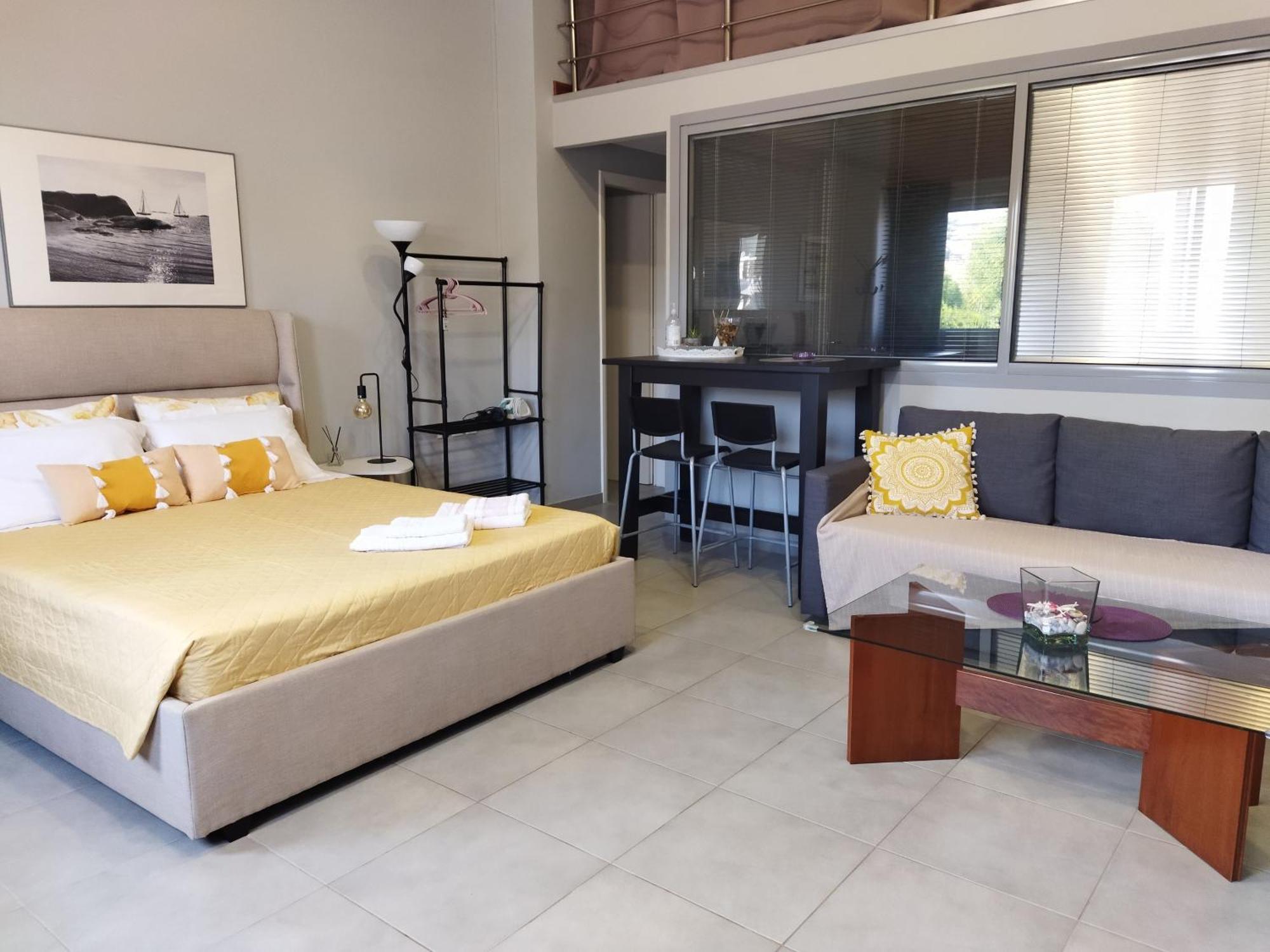 Cozy Apartment Near To The Airport Kouvaras Ngoại thất bức ảnh