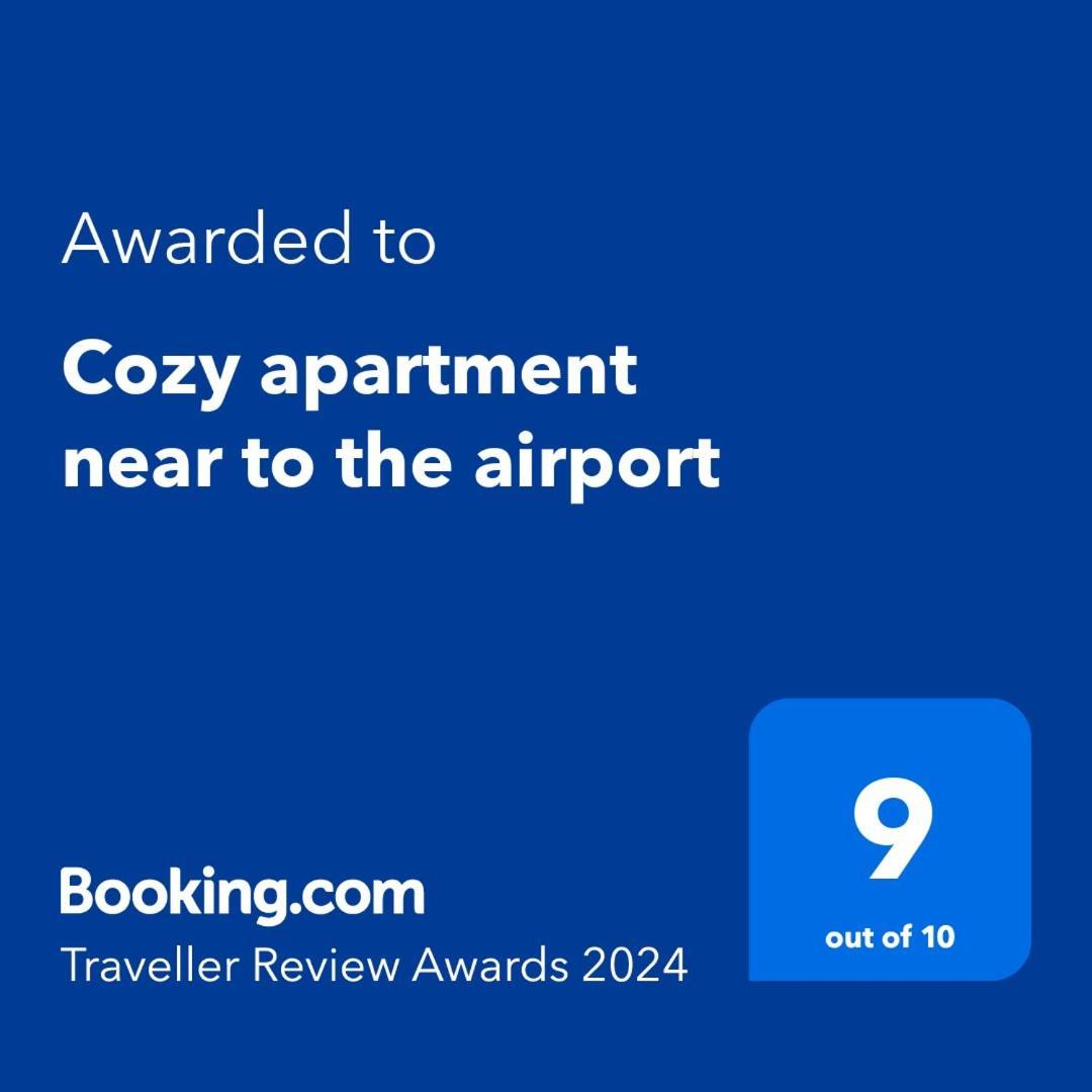 Cozy Apartment Near To The Airport Kouvaras Ngoại thất bức ảnh