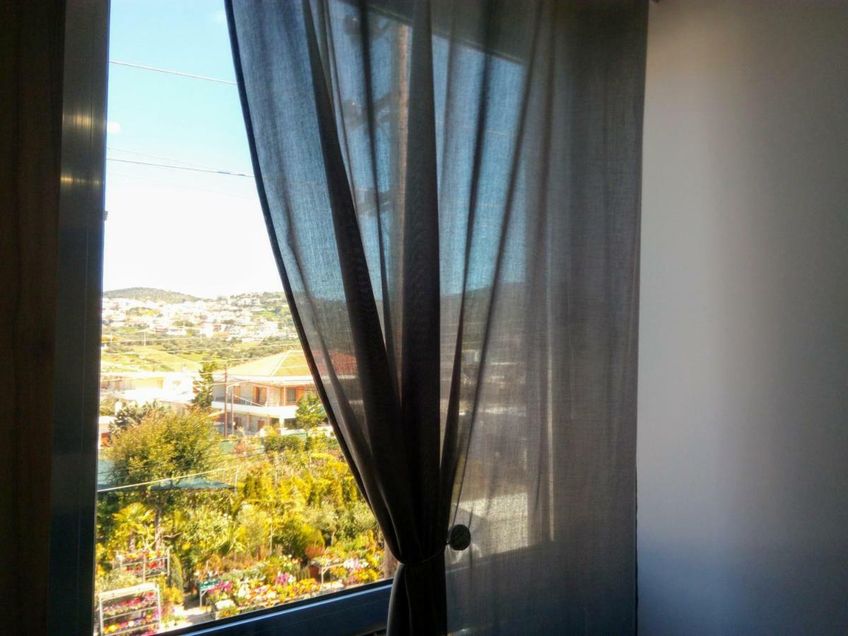 Cozy Apartment Near To The Airport Kouvaras Ngoại thất bức ảnh